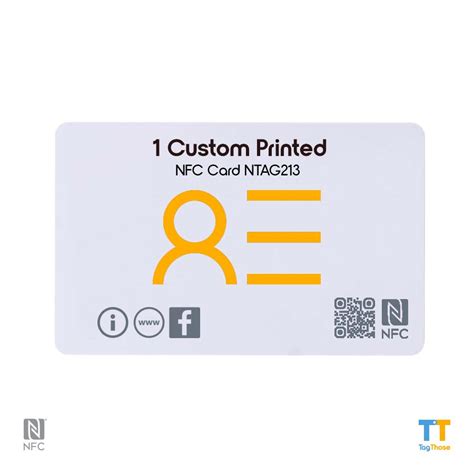 custom nfc tag card|printable nfc tags.